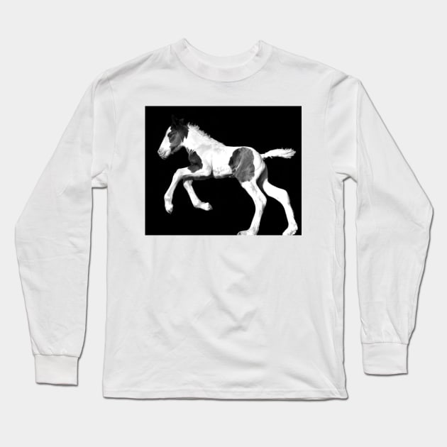 Vinny Long Sleeve T-Shirt by theartsyeq